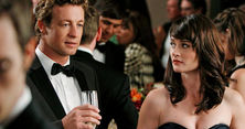 Patrick et Lisbon de "Mentalist"