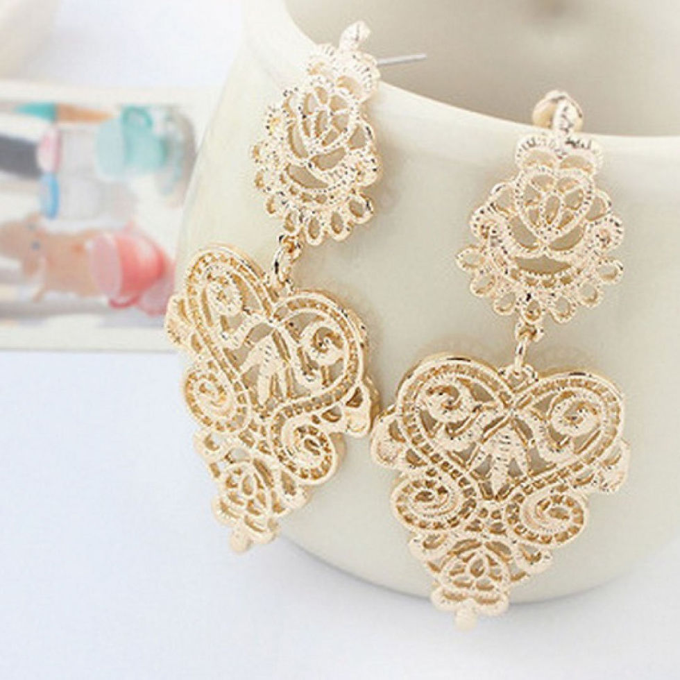 Miniatura: Agnes Earrings -Gold