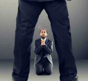 Cristian Radu On His Knees Begging A Random 4 A Donation