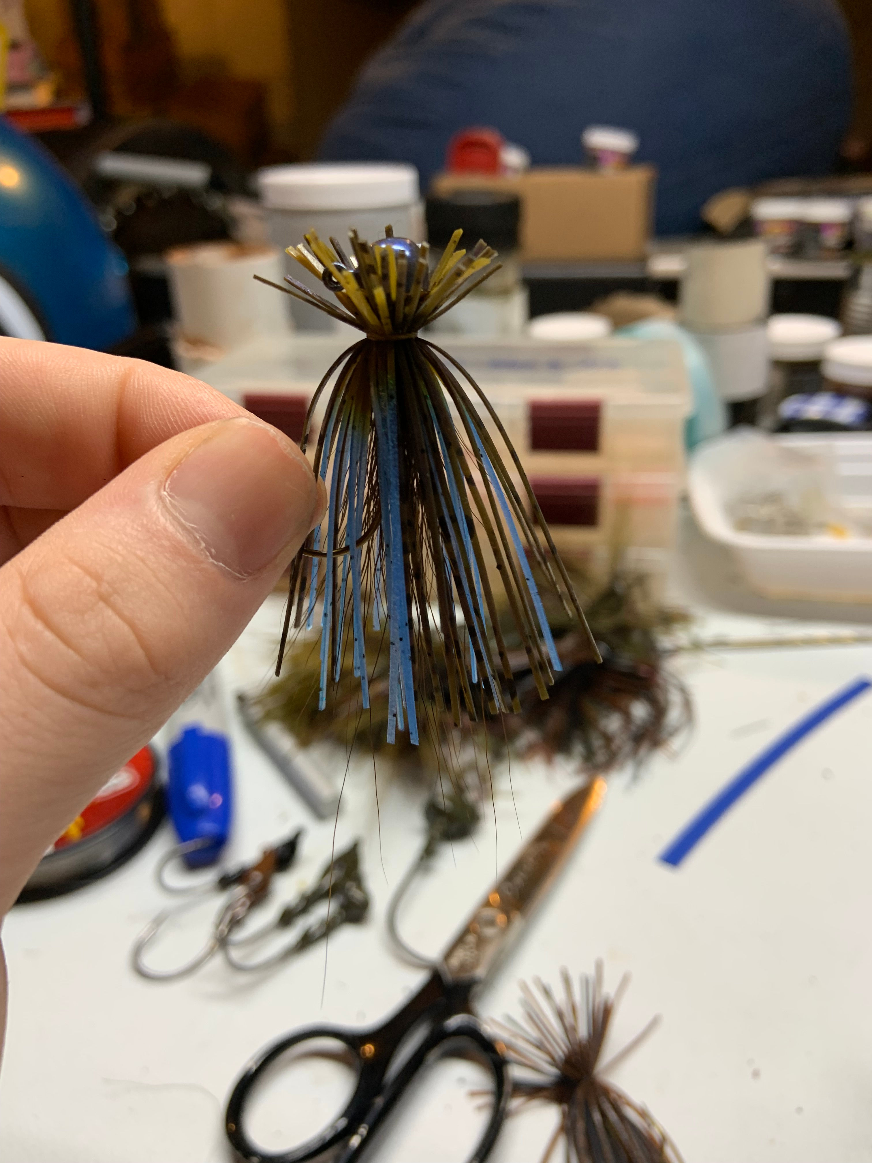 blue craw Sasquatch Ned