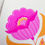 Thumbnail: ORIGINAL Floral Watercolour Painting - Pink and Mustard Floral
