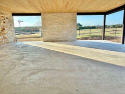 Covered Patio Rain Plan