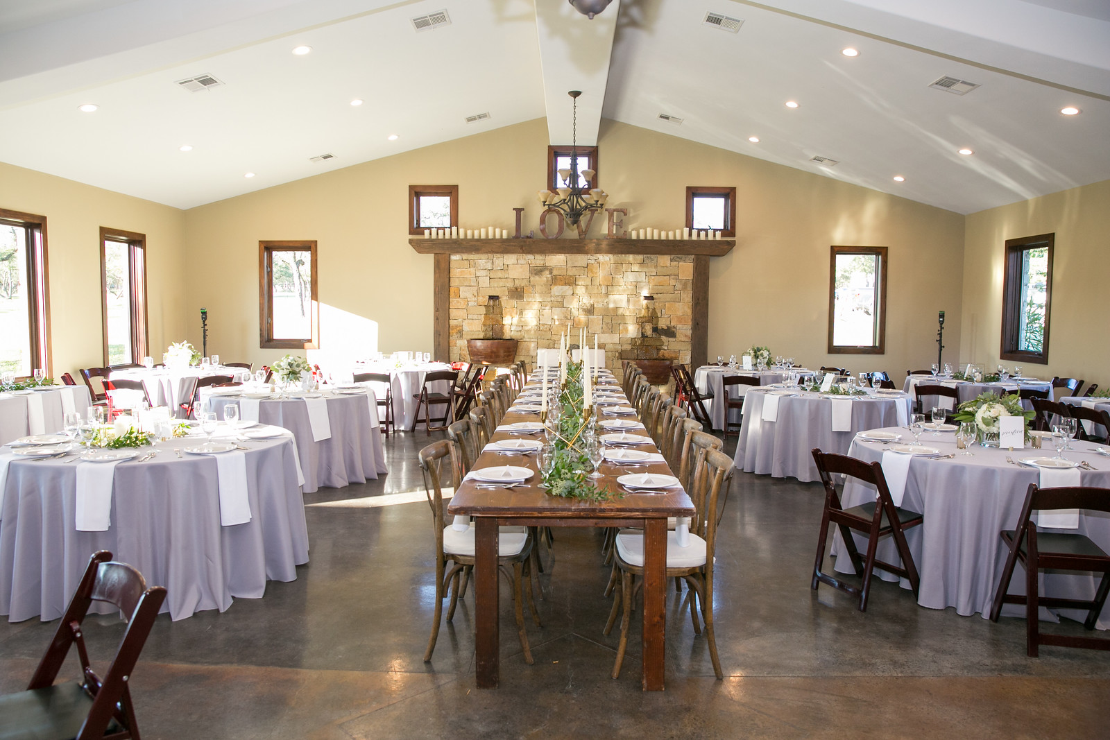 Austin Wedding Venue, Indoor Banquet Hall