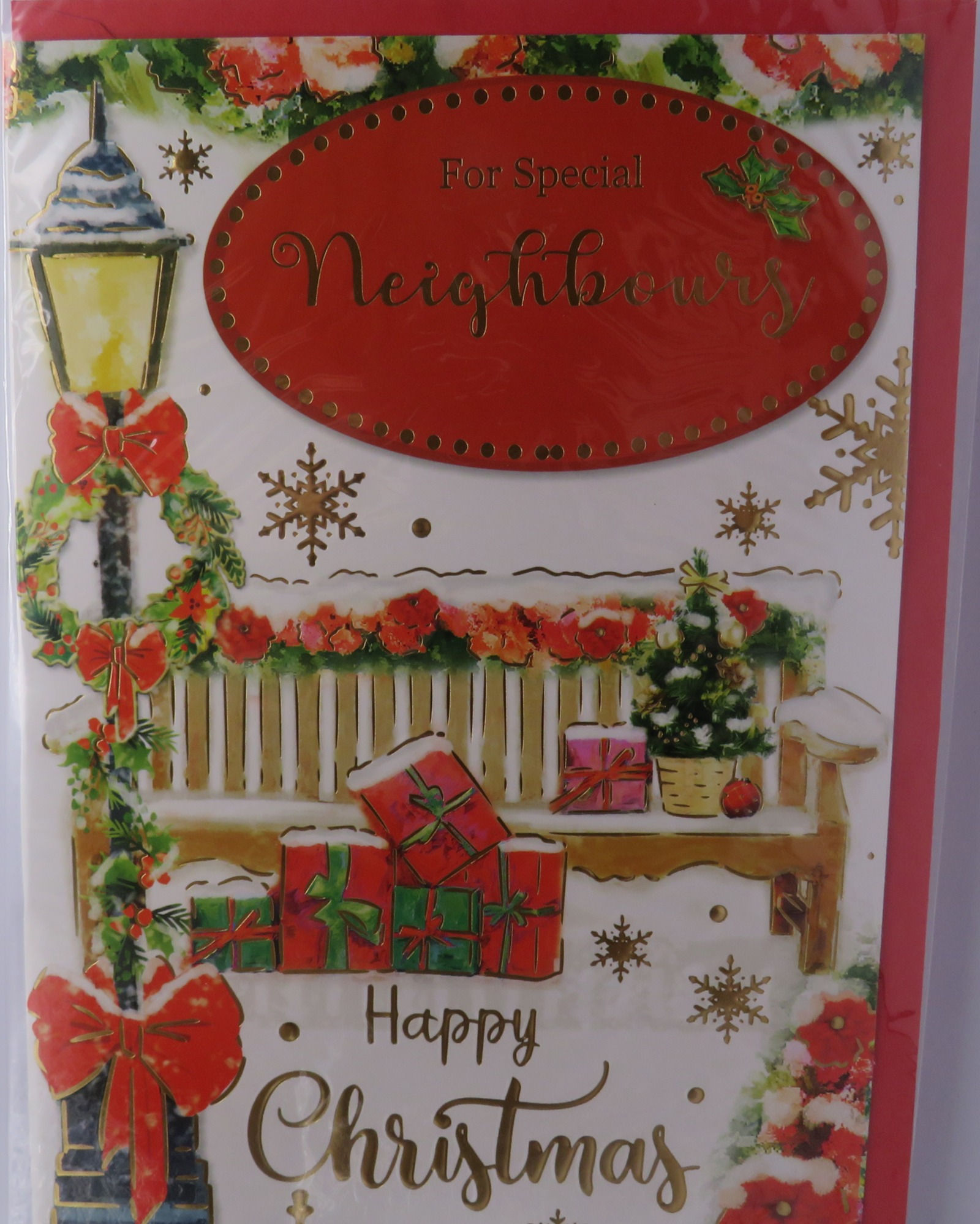 For Special Neighbours (Christmas Greeting Card)
