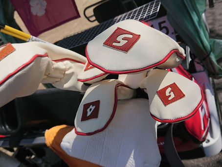 ゴルフを楽しんで