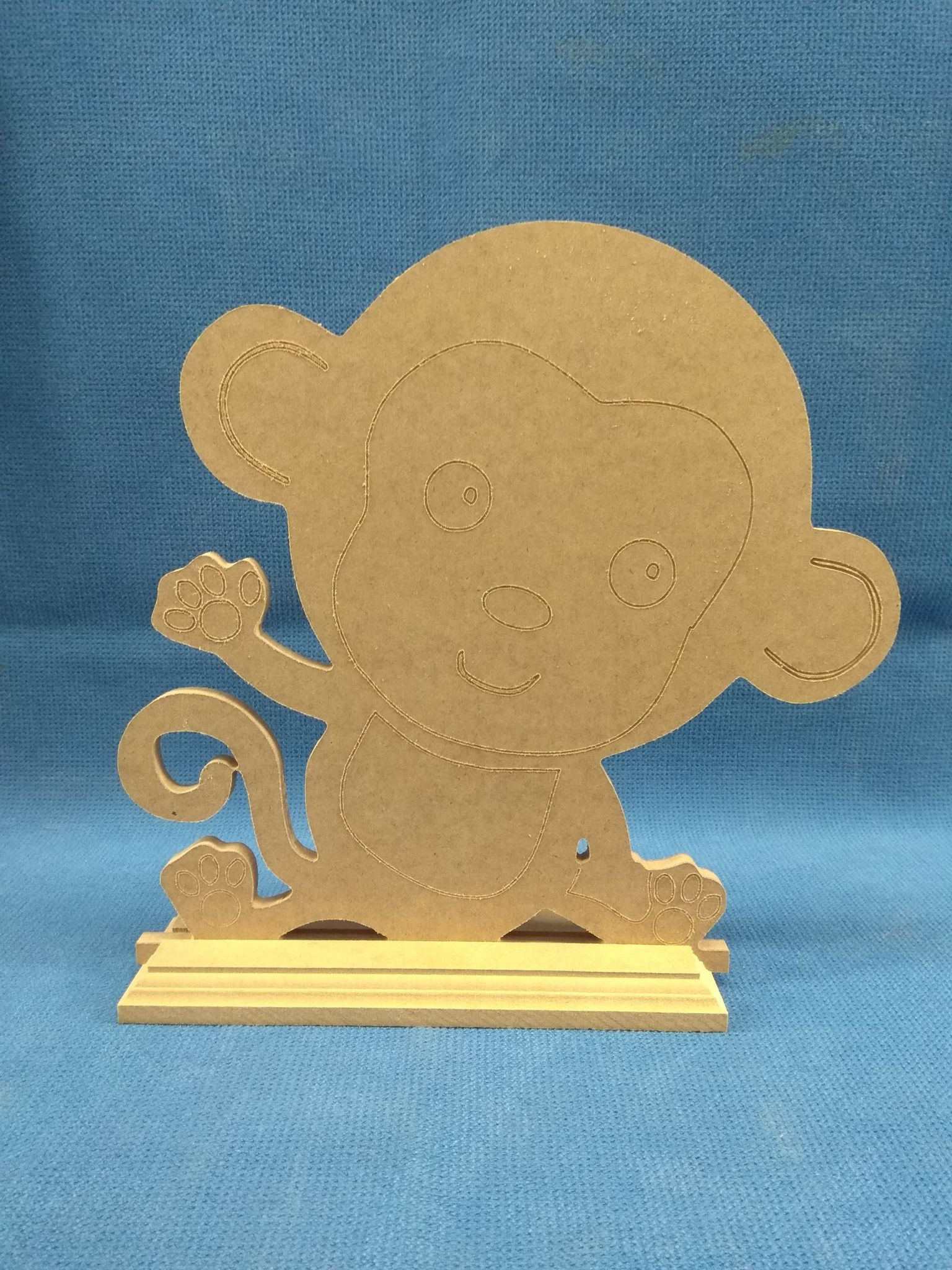 050 Πιθηκάκι με Σκάλισμα (απο 10εκ εως 80εκ υψος)