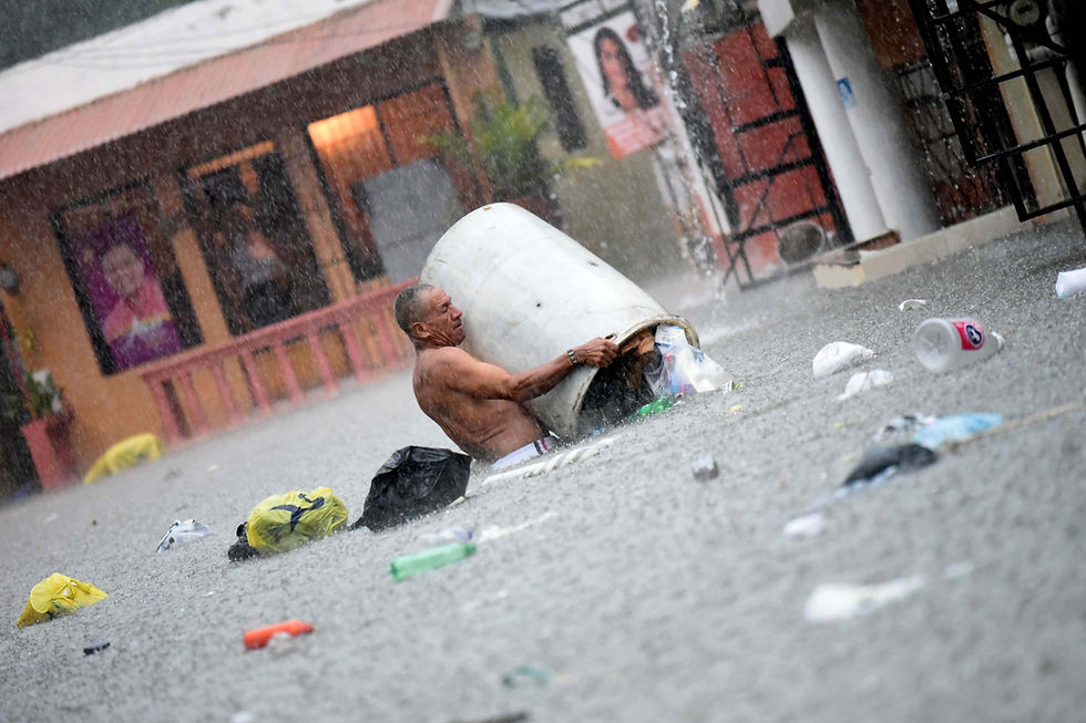 Votando la Basura