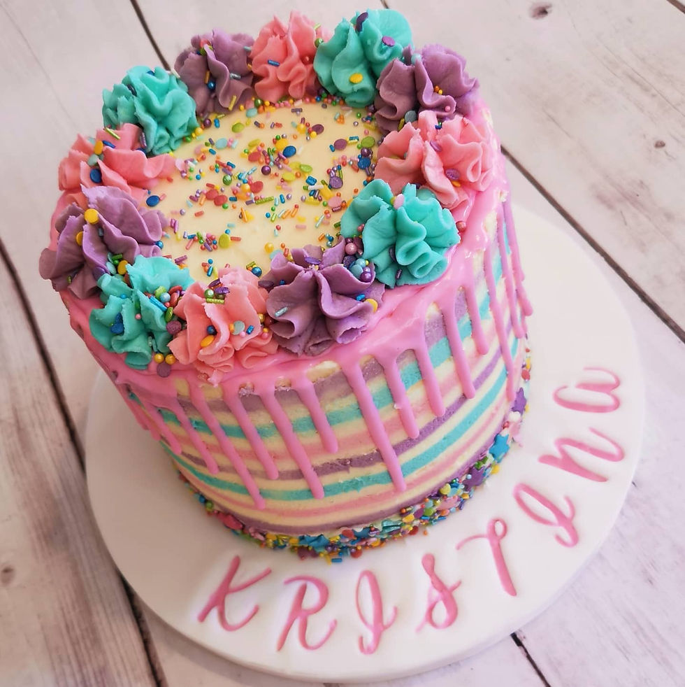 Pastel stripe