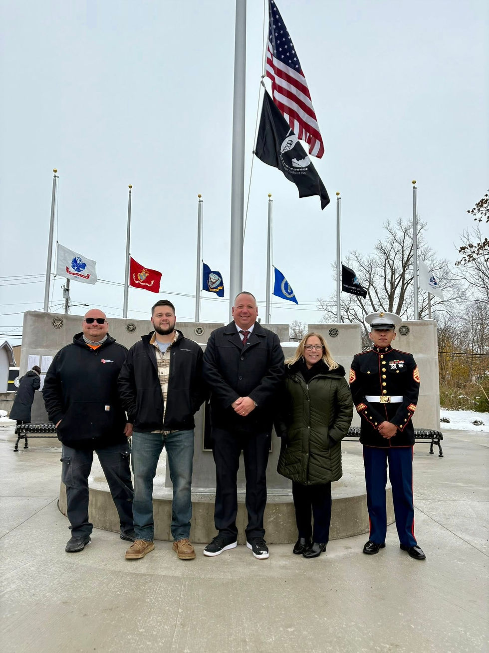 DeKalb County Veterans Memorial
