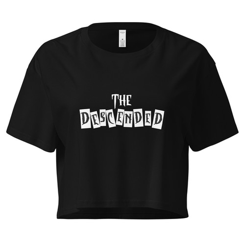 THE DESCENDED CROP TOP | Sincerely Theirs