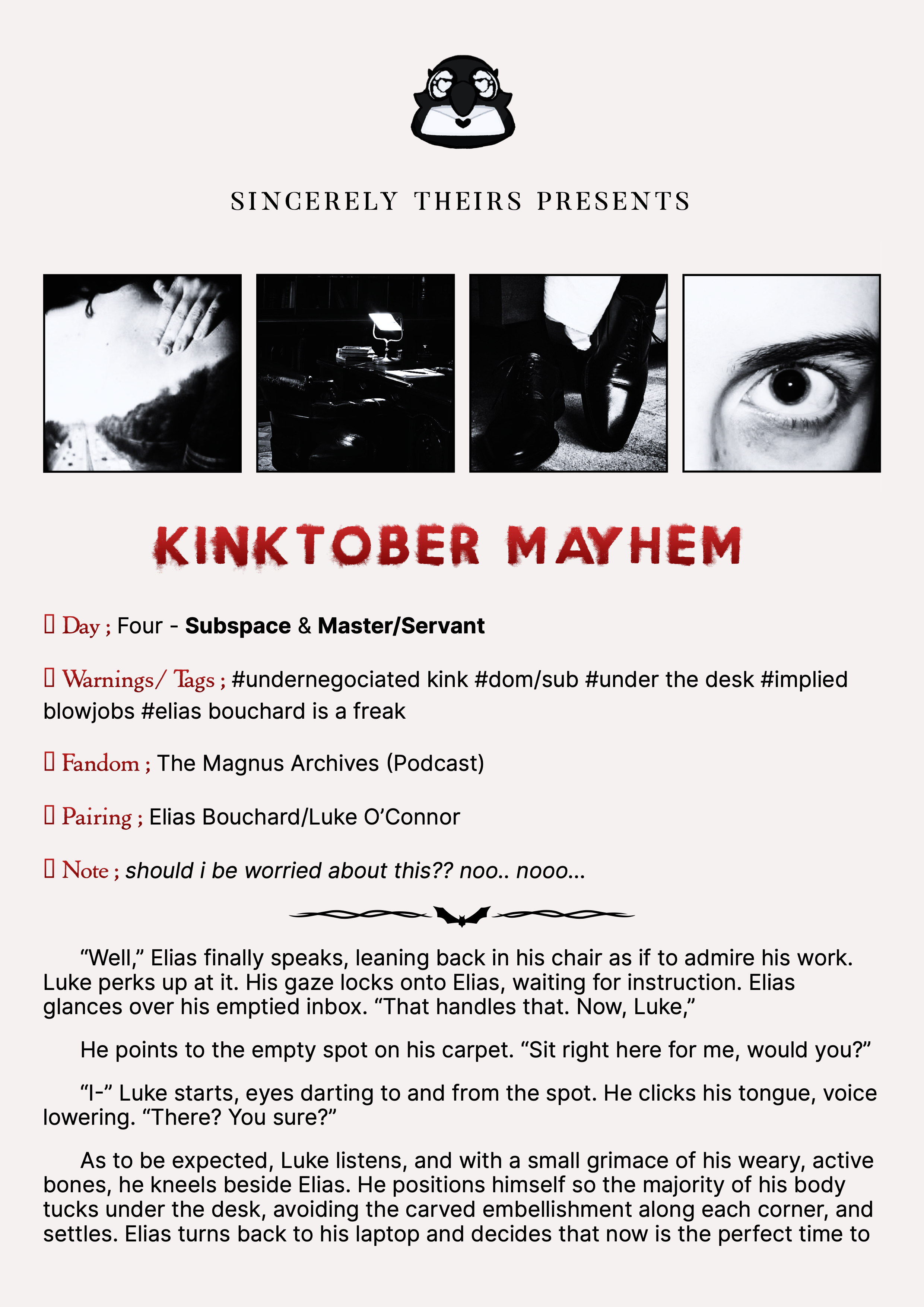Kinktober Mayhem
