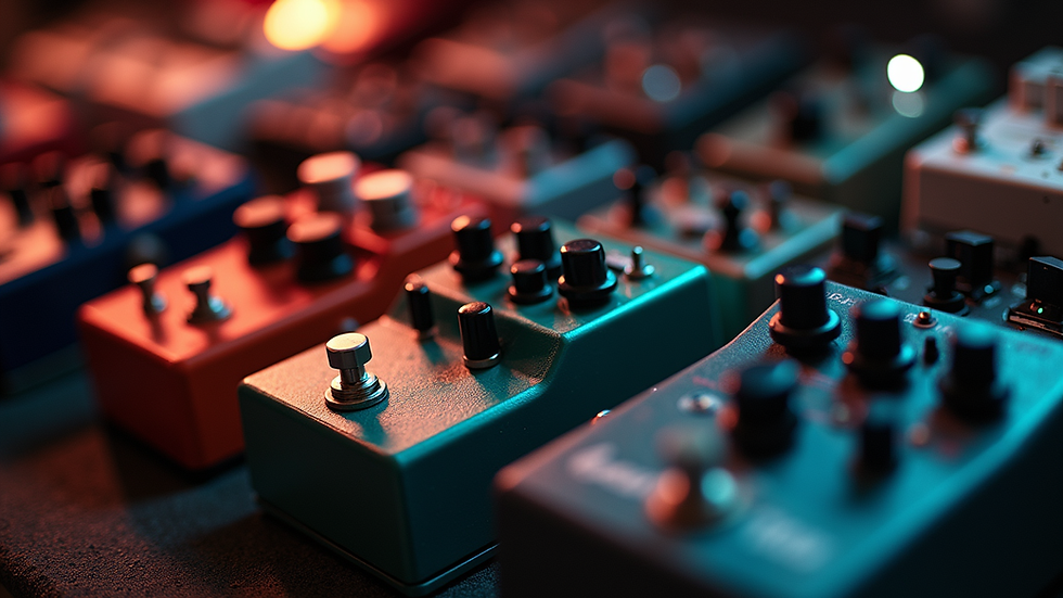 Top Guitar Effects Pedals for Every Musician