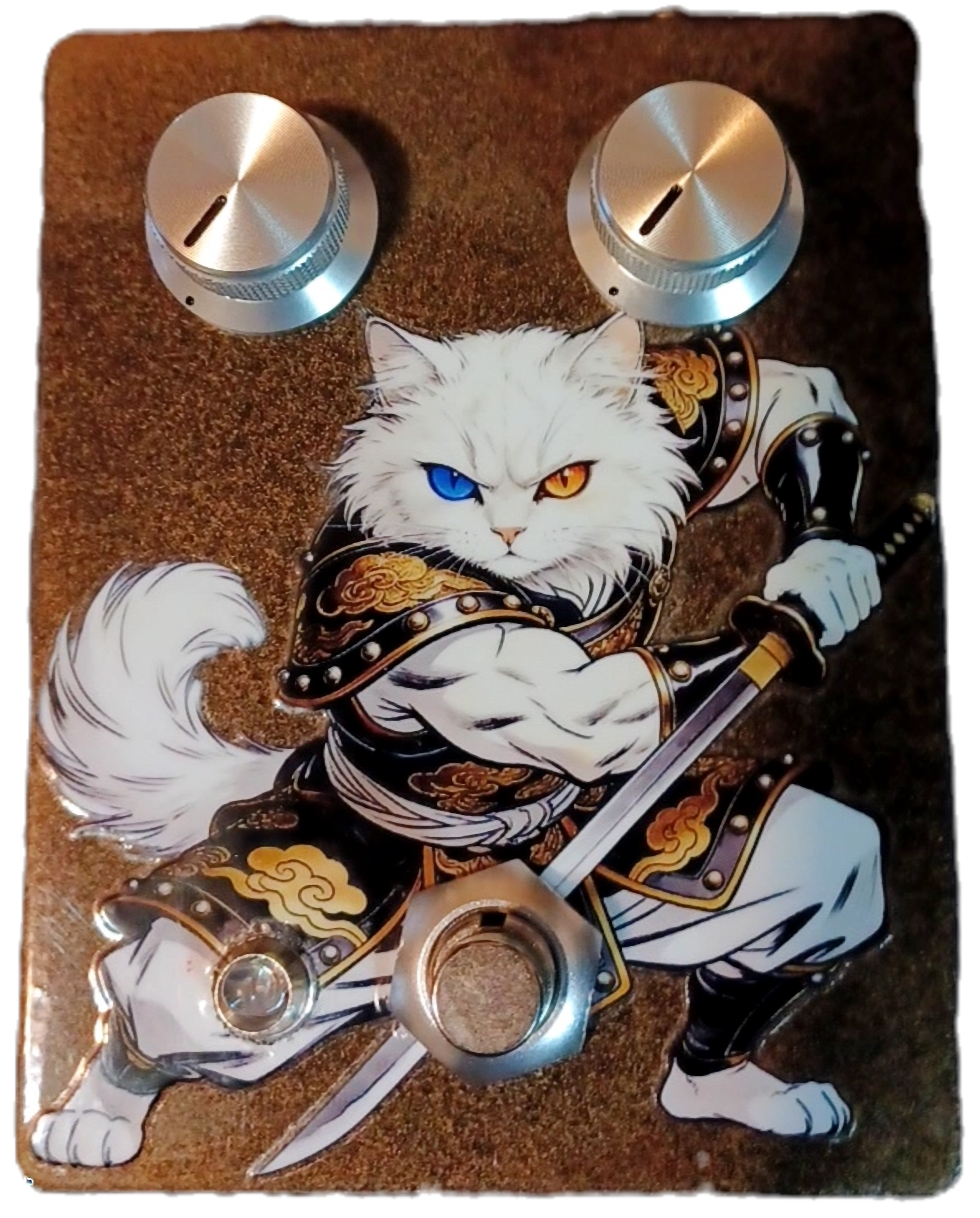 Cats Azz Fuzz v1 Brown