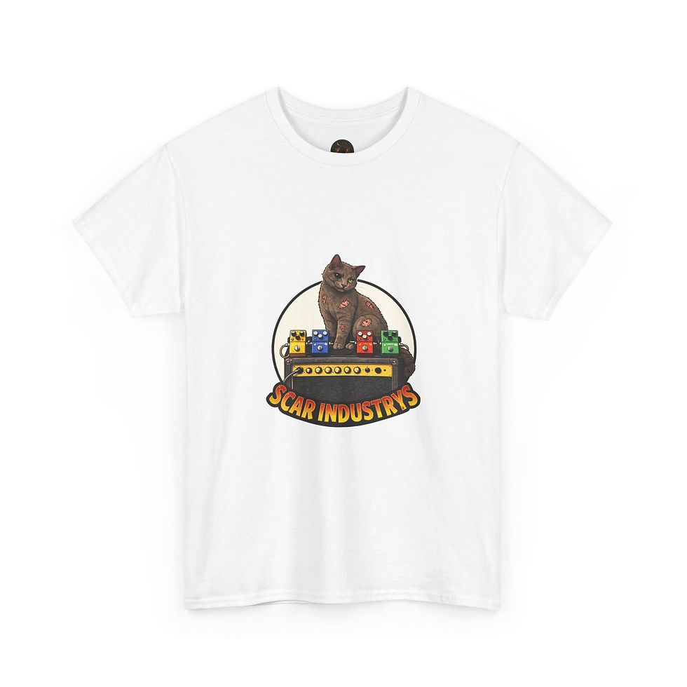 Thumbnail: Scar Industrys Logo Tee 