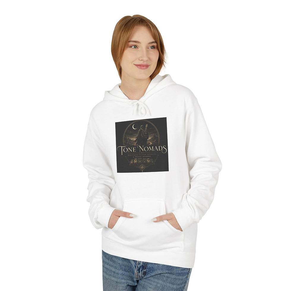Thumbnail: Tone Nomad Hoodie — Logo Graphic Pullover