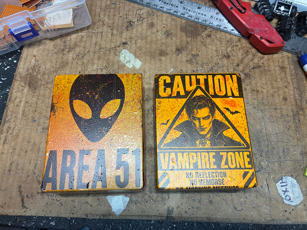 New pedal concepts