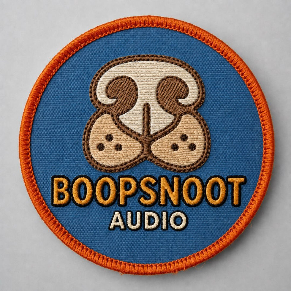 BoopSnoot Audio Logo