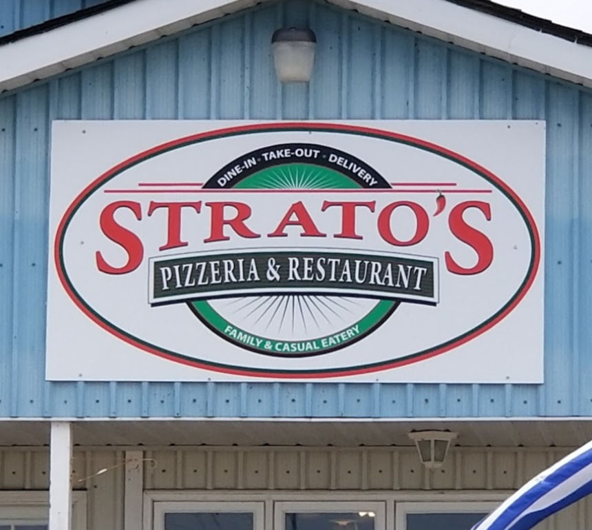 Strato's Pizza