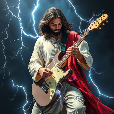 The first time the words of my eternal Father were heard through the shadows of my self centered creative process