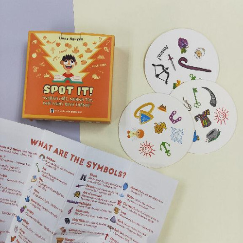 SPOT IT Game Set Scriptureunionsg