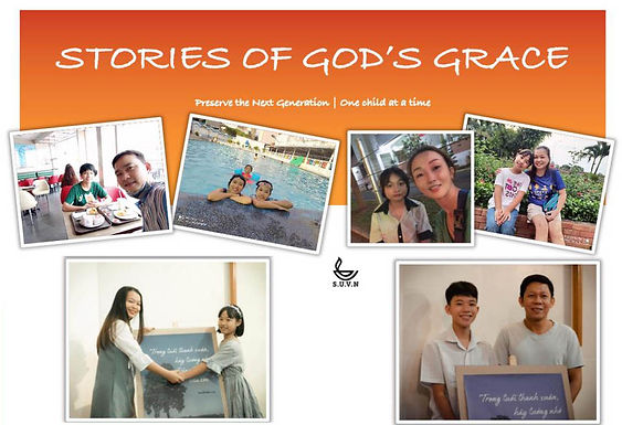 S.U.V. N: Stories of God's Grace