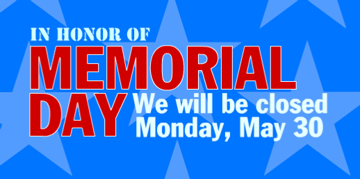closed memorial day gymfest memorial day office closed flyer