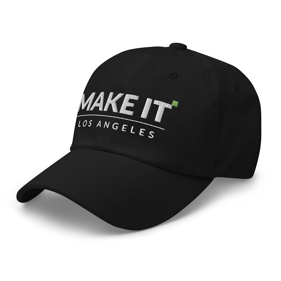 Thumbnail: MAKE IT | LOS ANGELES | Set Cap
