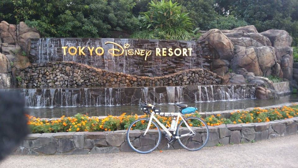 ディズニー入り口