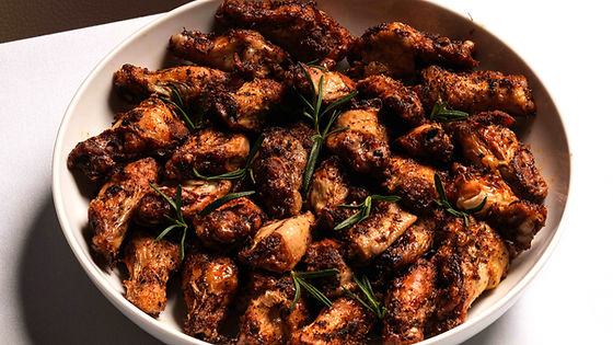 Roasted Chicken Wings