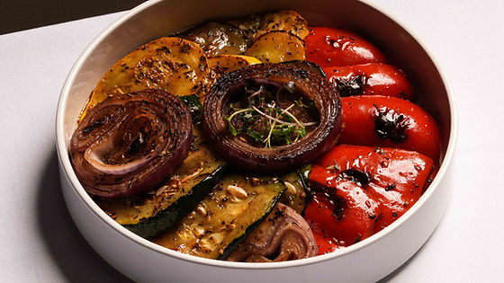 Grilled Vegetables