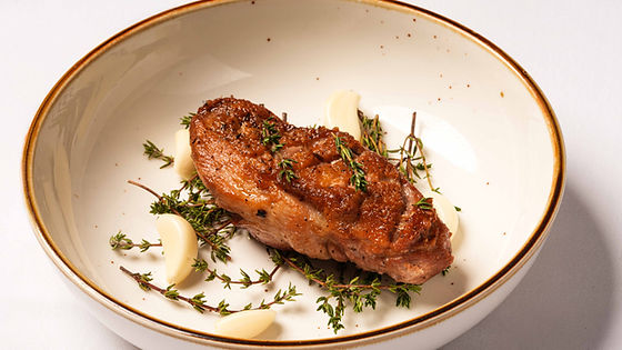 Pan Seared Duck Breast