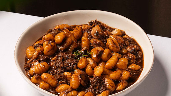 Pulled Short Rib Gnocchi