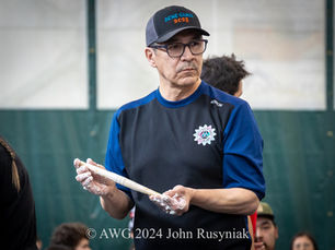 Keep Holdin' On: Dene Stick Pull Competition