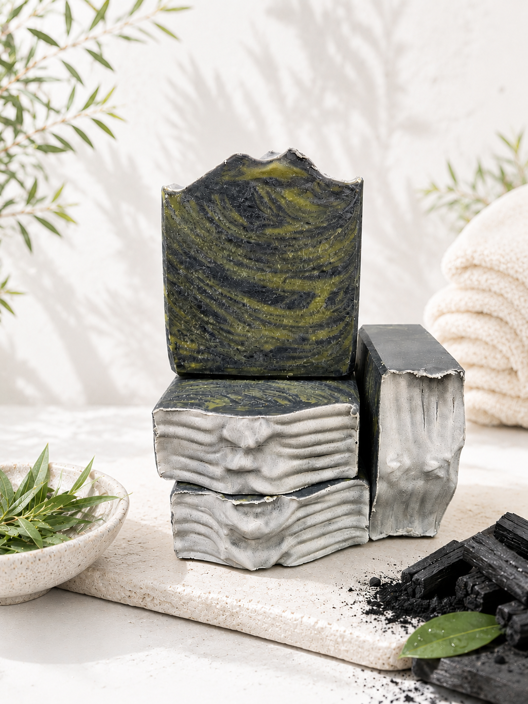 Charcoal Aloe Tea Tree