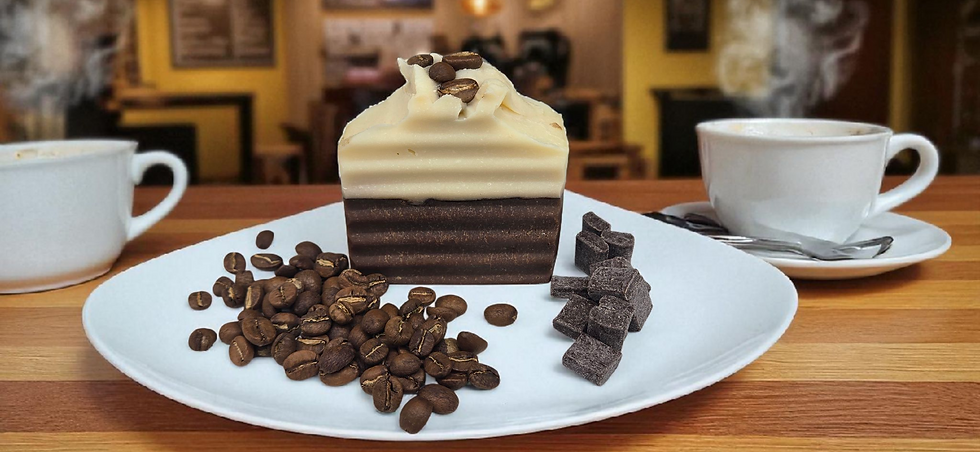 Coffee and Coconut Milk