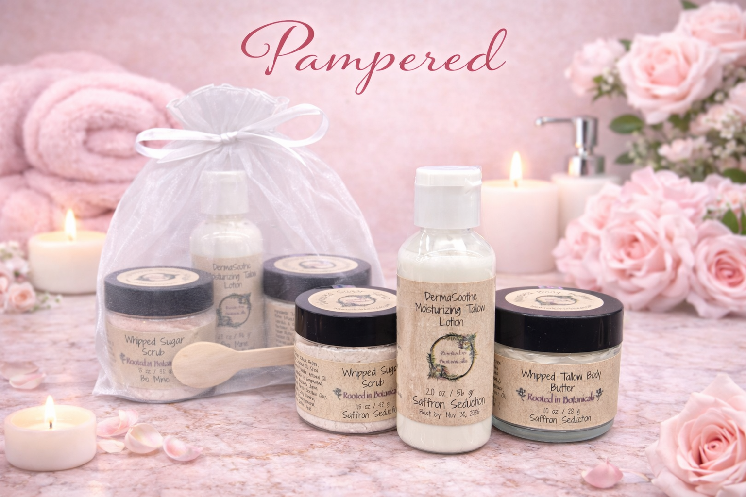 Pampered Gift Set