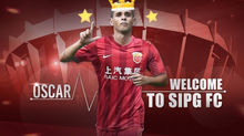 Oscar dos Santos Emboaba Júnior es nuevo jugador del Shanghai SIPG (China)