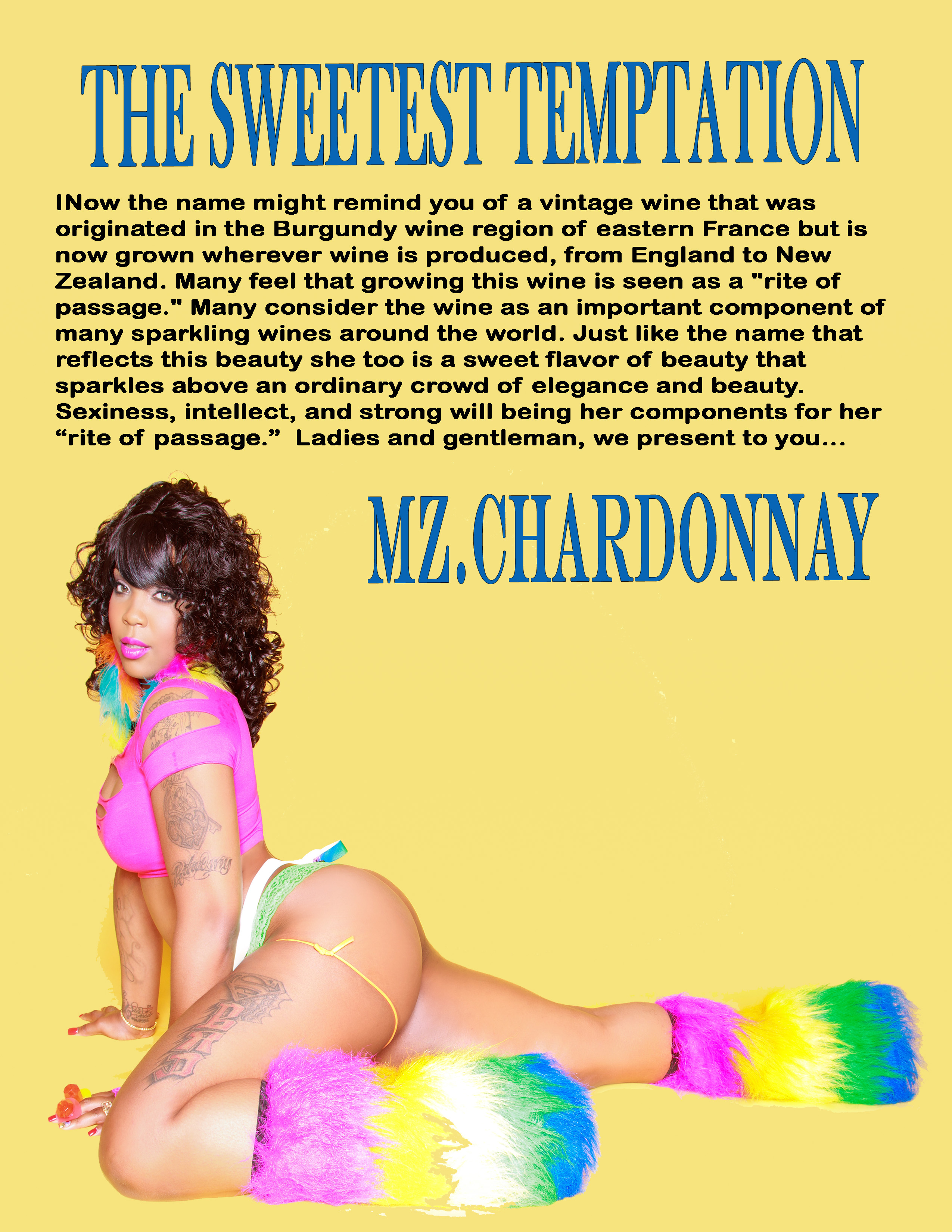 MZ. CHARDONNAY