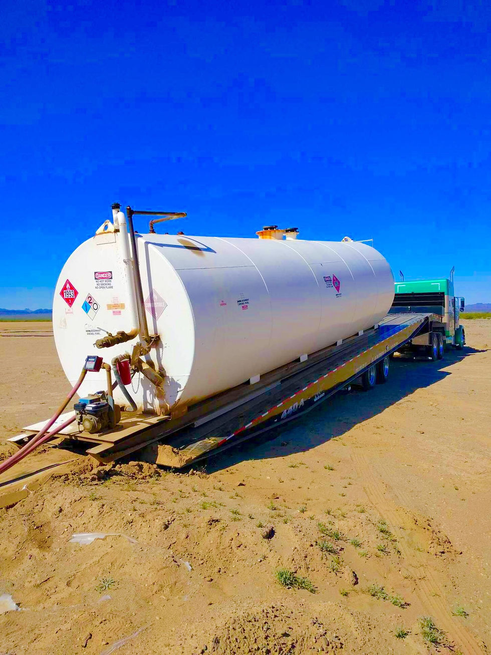 10k Gal Fuel Tank