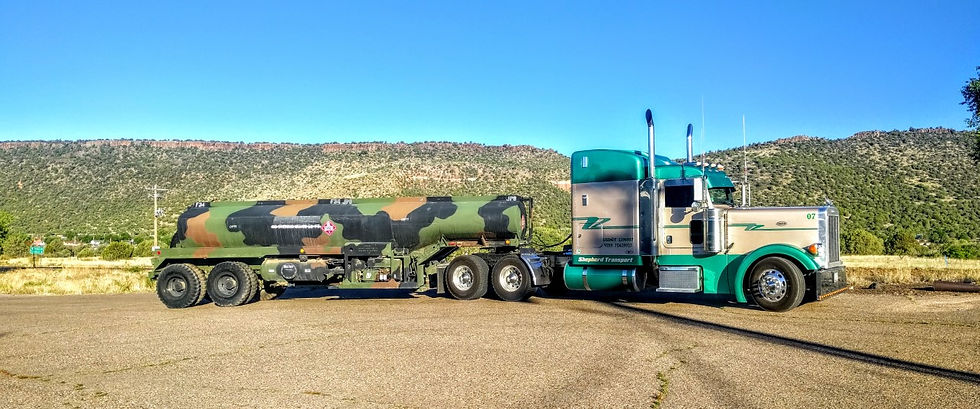 Fuel Tanker