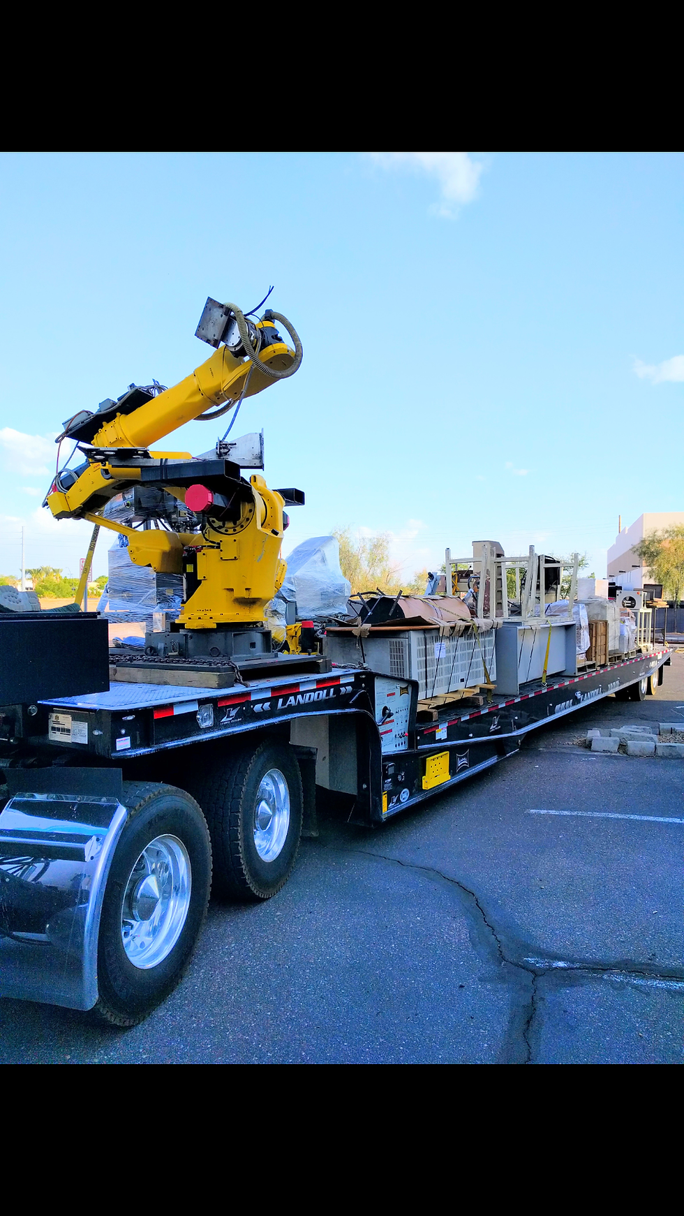 Moving a Steel Fabrication Shop