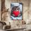 Miniaturbild: "Cozy Cat & Heart"