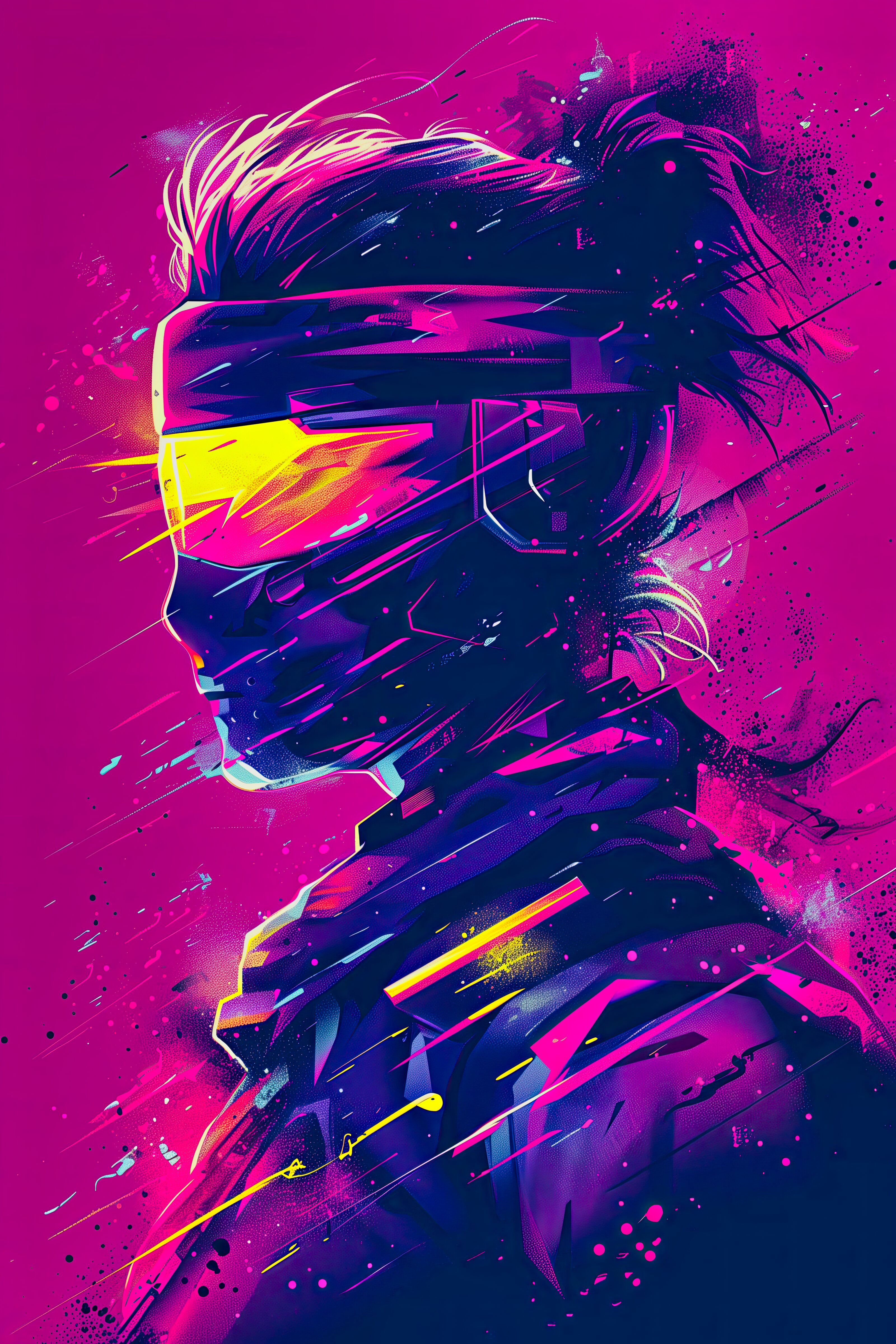 "Cyber Shinobi" #002