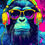 Miniaturbild: "Neon Ape"