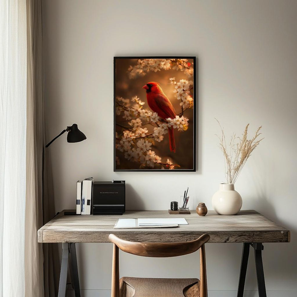 Miniaturbild: Cherry Birdlight