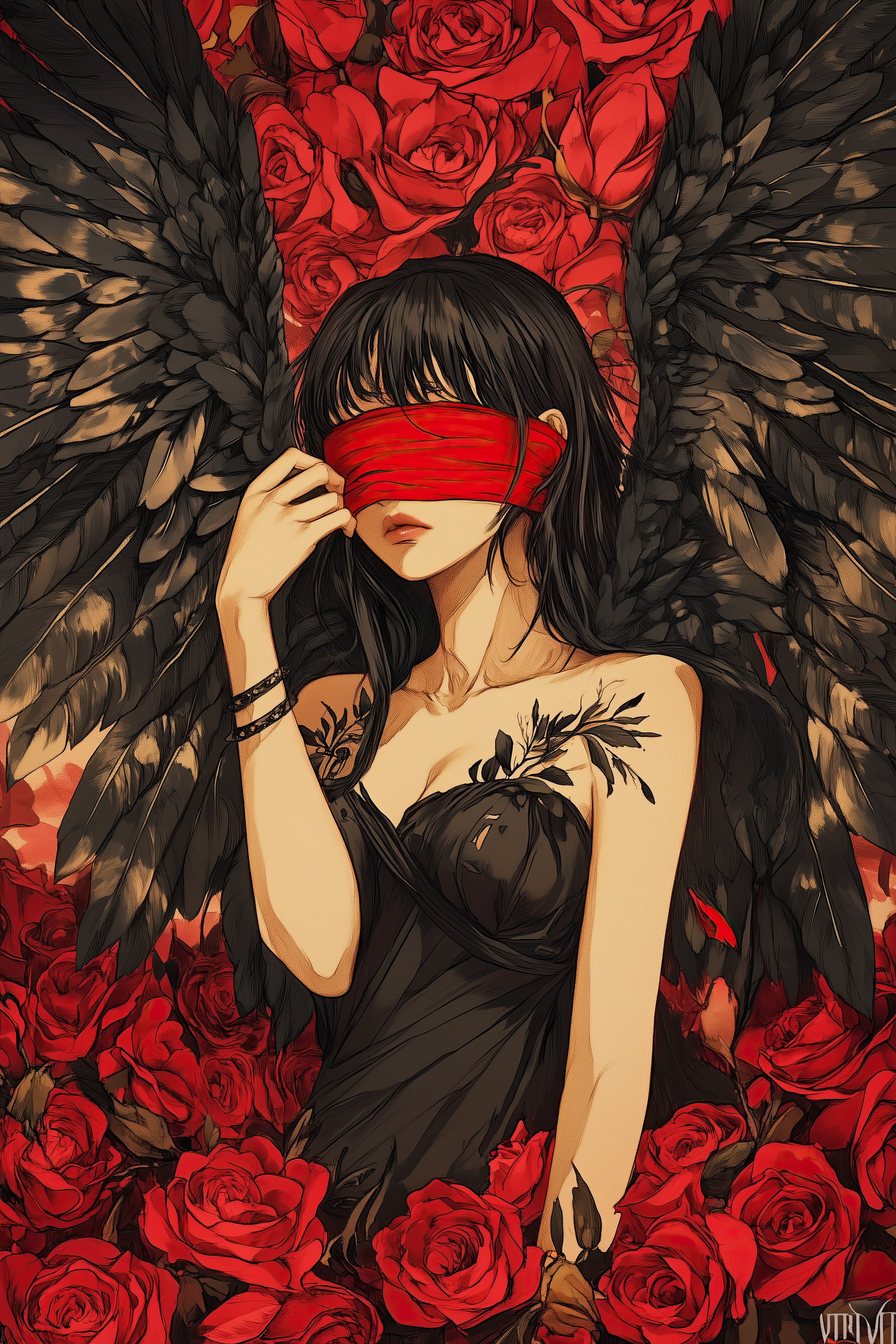 Blindfolded Wings