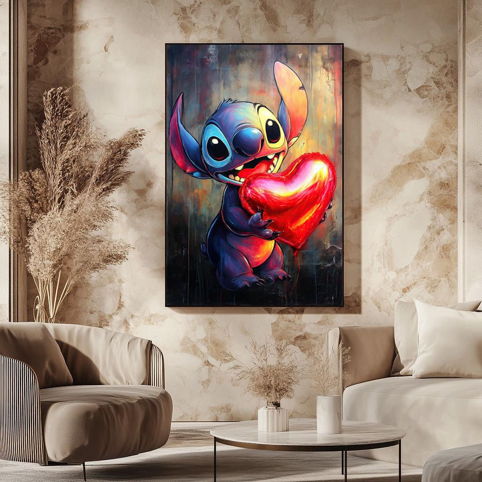 Miniaturbild: Stitch and the Heart Balloon