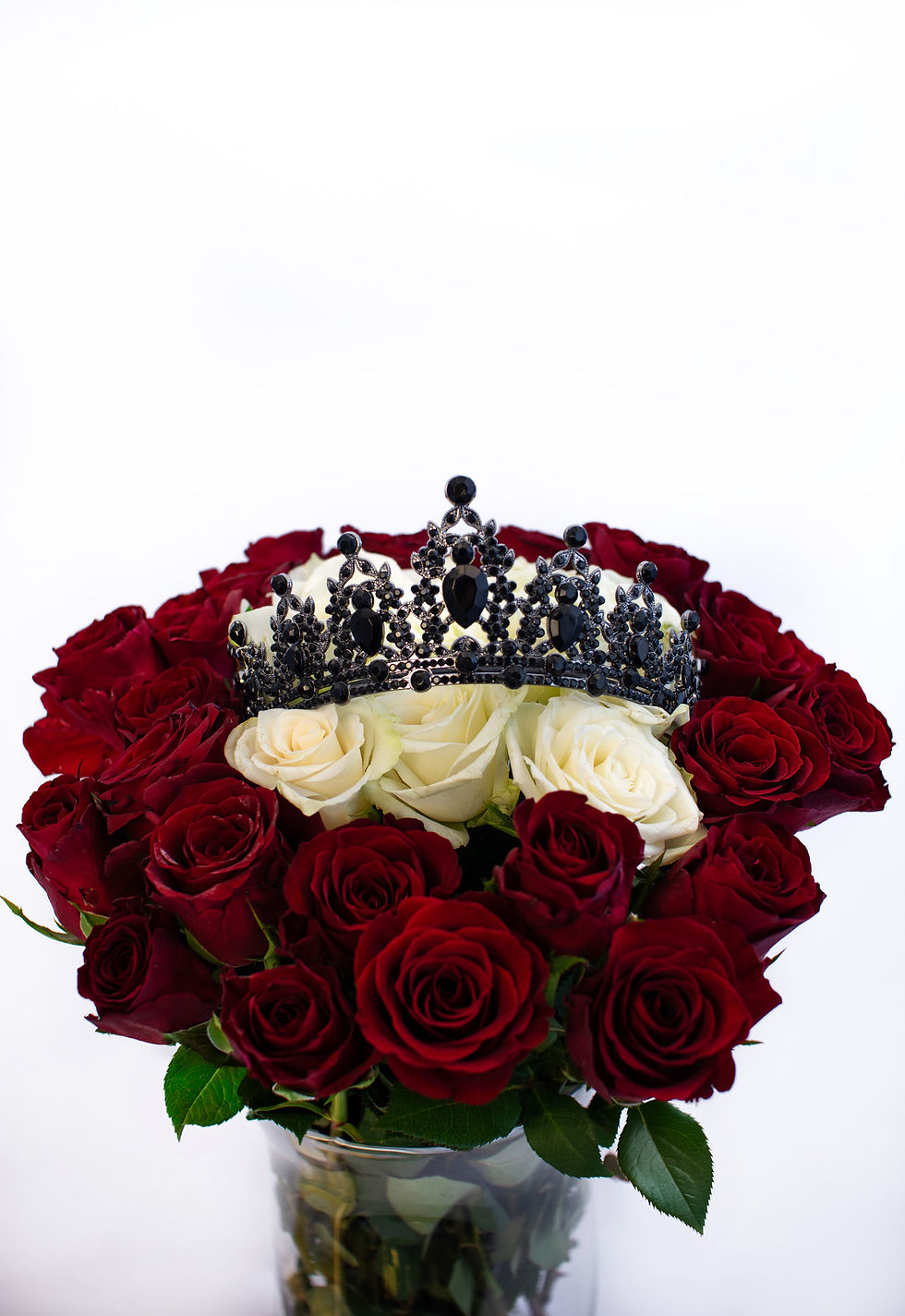Miniatyrbilde: Birthday Queen Svart Gavepakke