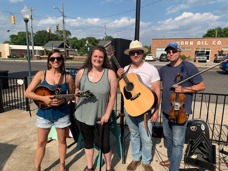 Good Music, Good Food, Good Drinks, Good People