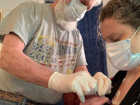 Meet Nurse Santa: The Ervin House Medical Fiasco